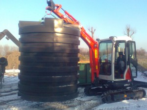 Putten, riolering en citernes | Grondwerken Janssens