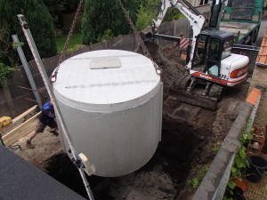 Putten, riolering en citernes | Grondwerken Janssens