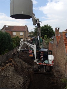 Putten, riolering en citernes | Grondwerken Janssens