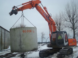 Putten, riolering en citernes | Grondwerken Janssens